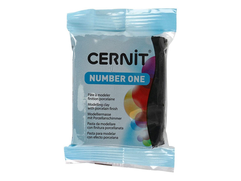 Creativ Company Cernit Modeling Clay Black 56 grams
