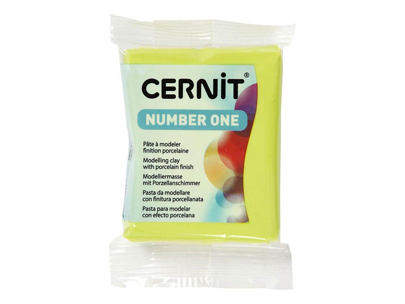 Creativ Company Cernit Modeling Clay Lime Green 56 grams