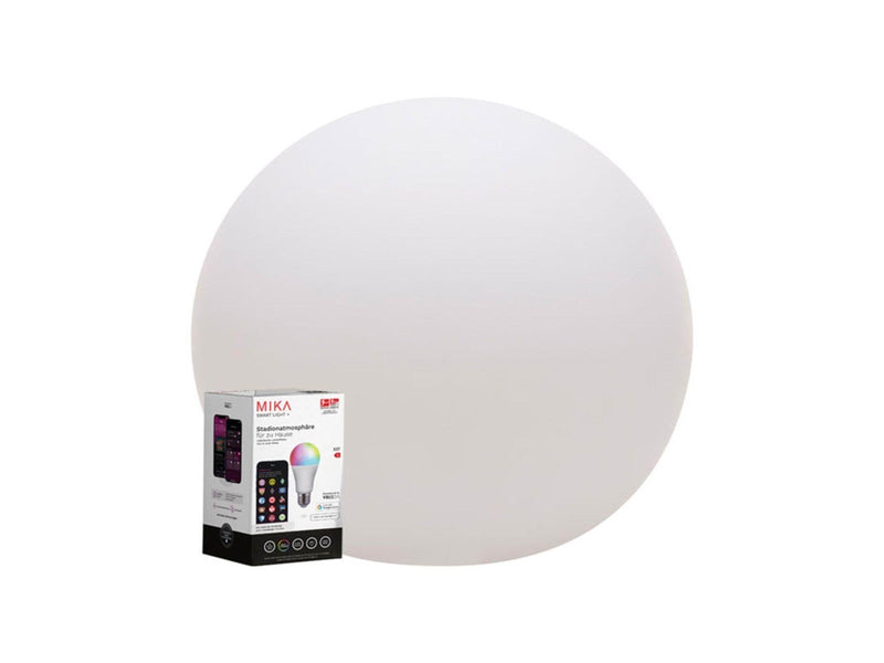 8seasons Design Shining Globe with MIKA Football Light 50cm