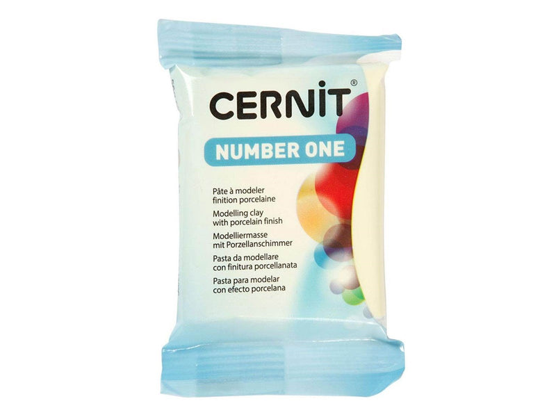 Creativ Company Cernit Modeling Clay Vanilla 56 grams