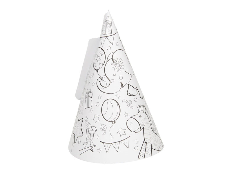 Wins Holland - Color your own Party Hats