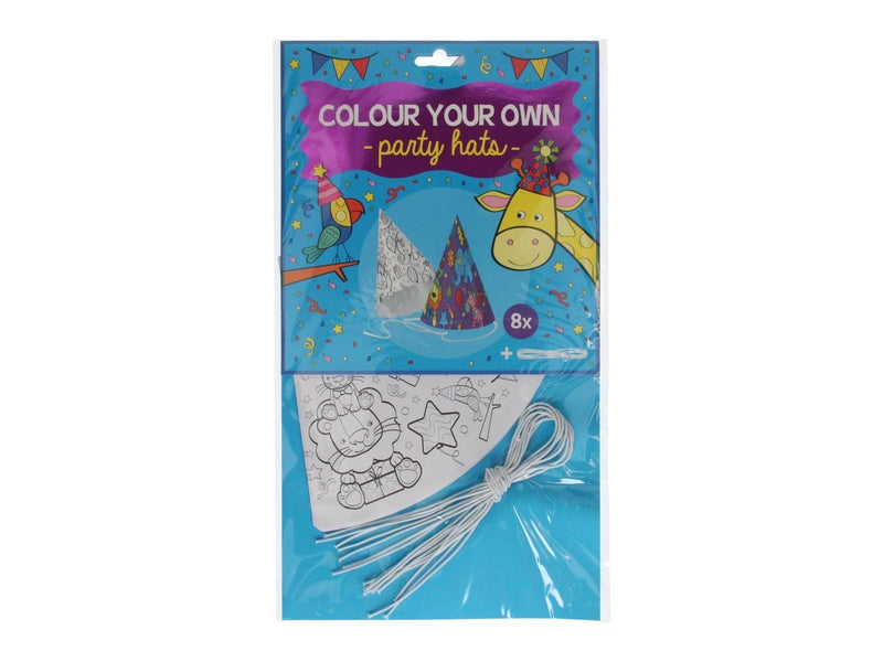Wins Holland - Color your own Party Hats