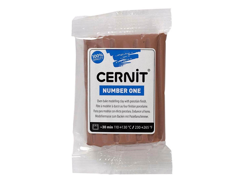 Creativ Company Cernit Modeling Clay Taupe 56 grams
