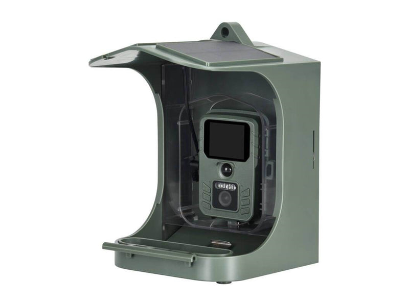 Suntek BC-303W 1296P 24 MP Wi-Fi photo trap with built-in bird feeder and solar panel