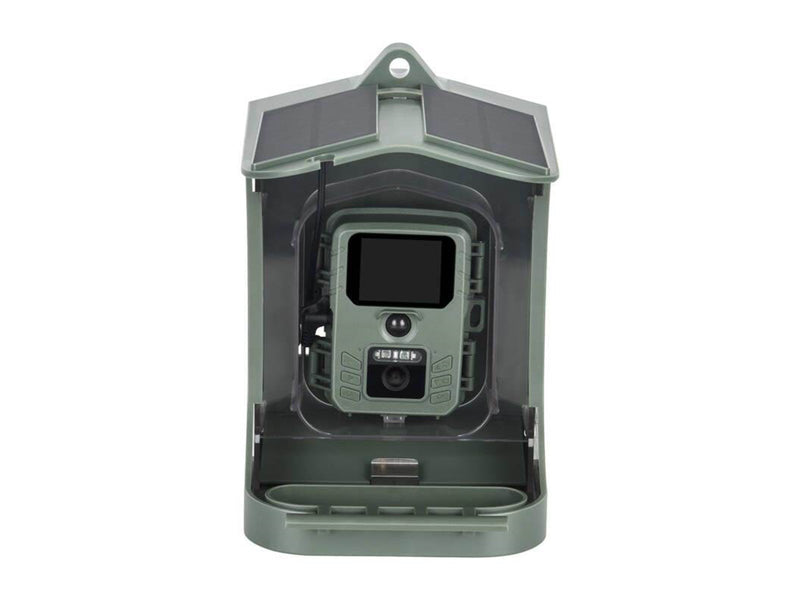 Suntek BC-303W 1296P 24 MP Wi-Fi photo trap with built-in bird feeder and solar panel