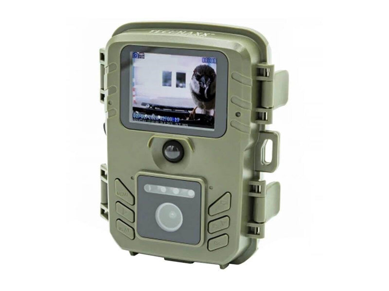 Suntek BC-303W 1296P 24 MP Wi-Fi photo trap with built-in bird feeder and solar panel