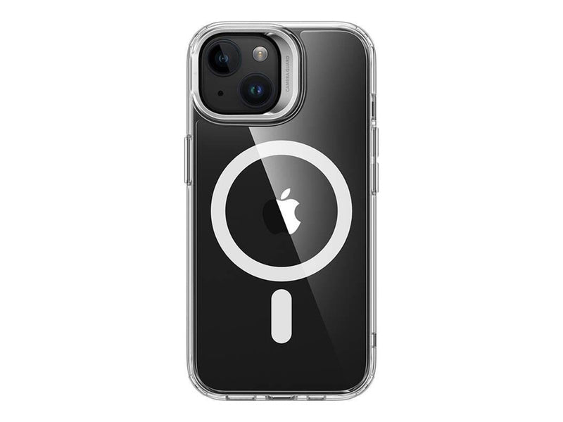 ESR Classic Hybrid Case with Kickstand for iPhone 15 MagSafe (transparent)