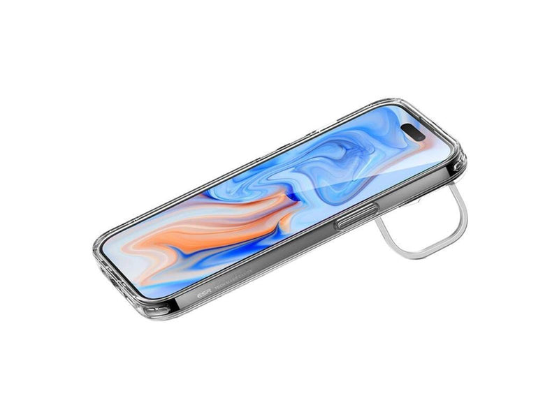 ESR Classic Hybrid Case with Kickstand for iPhone 15 MagSafe (transparent)