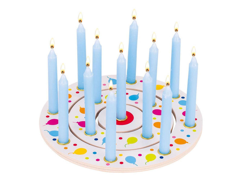 Goki - Wooden Birthday wreath Balloons