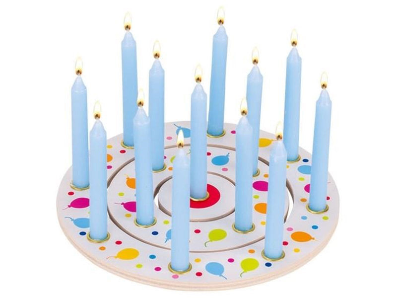 Goki - Wooden Birthday wreath Balloons