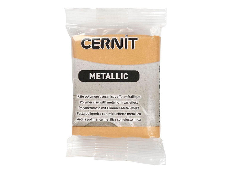 Creativ Company Cernit Modeling Clay Gold 56 grams