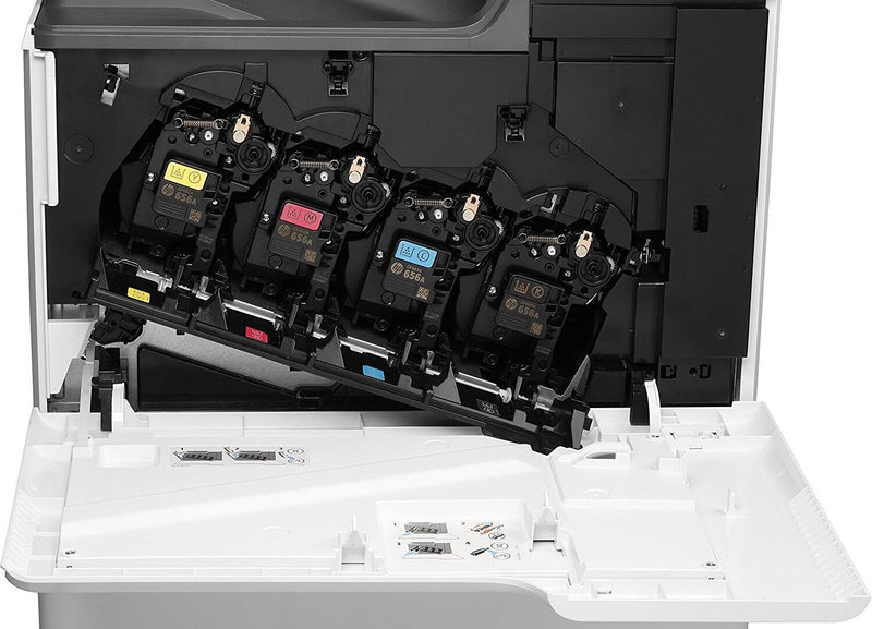 HP Color LaserJet Enterprise M653dn Farblaserdrucker