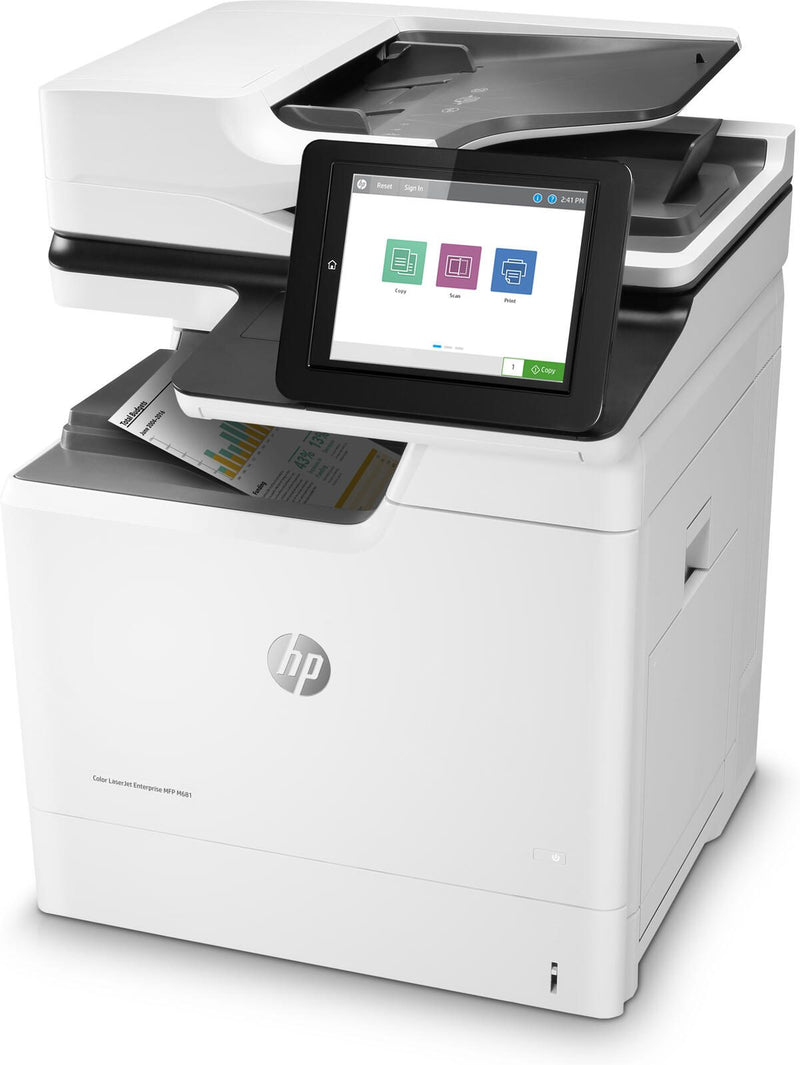 HP Color LaserJet Enterprise M681dh Farblaser-Multifunktionsgerät
