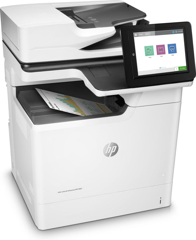 HP Color LaserJet Enterprise M681dh Farblaser-Multifunktionsgerät