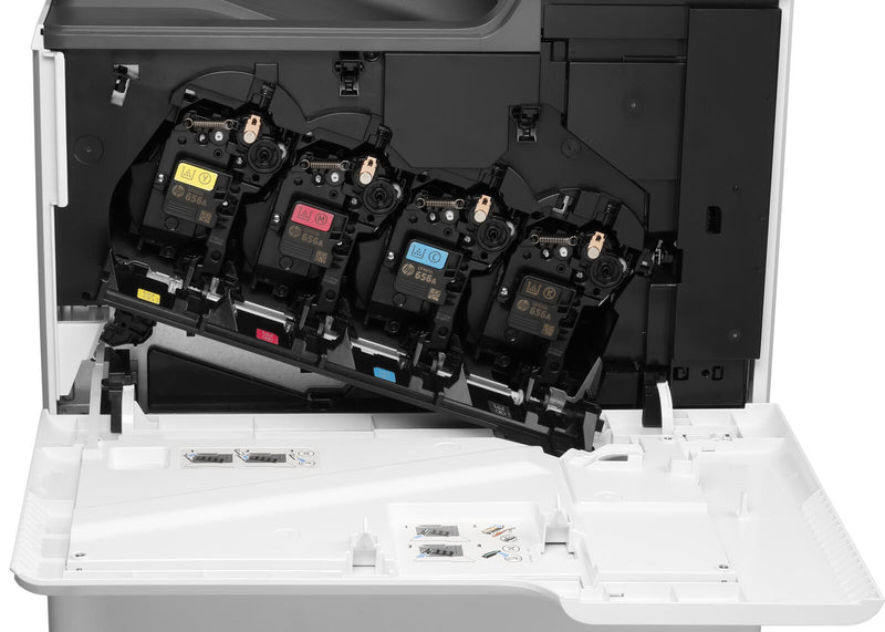 HP Color LaserJet Enterprise M681dh Farblaser-Multifunktionsgerät