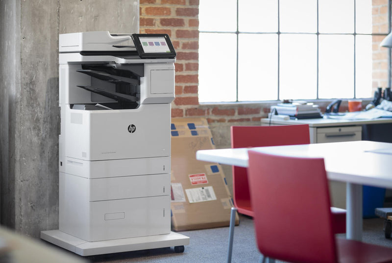 HP Color LaserJet Enterprise M681dh Farblaser-Multifunktionsgerät