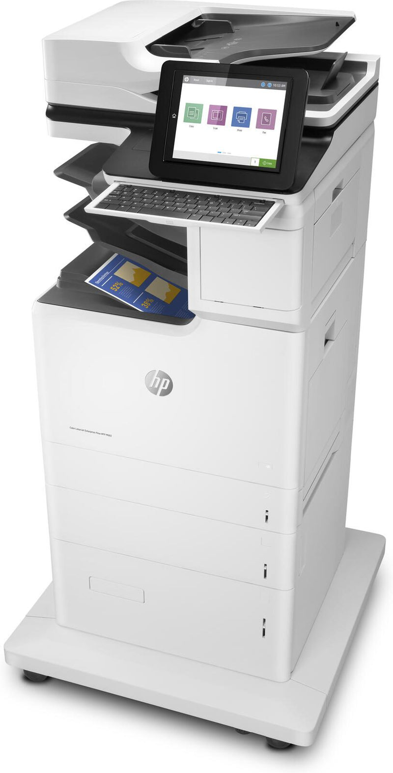 HP Color LaserJet Enterprise Flow M682z Laser-Multifunktionsgerät
