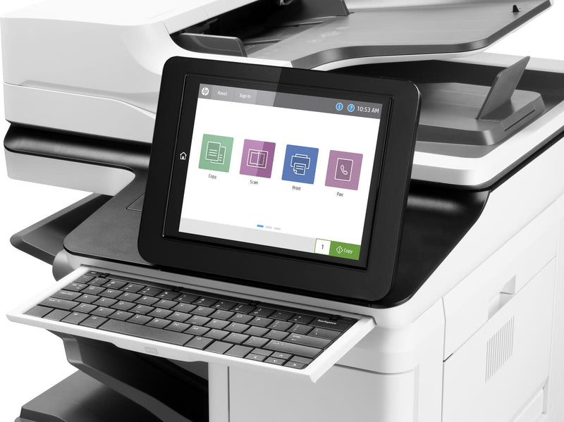 HP Color LaserJet Enterprise Flow M682z Laser-Multifunktionsgerät