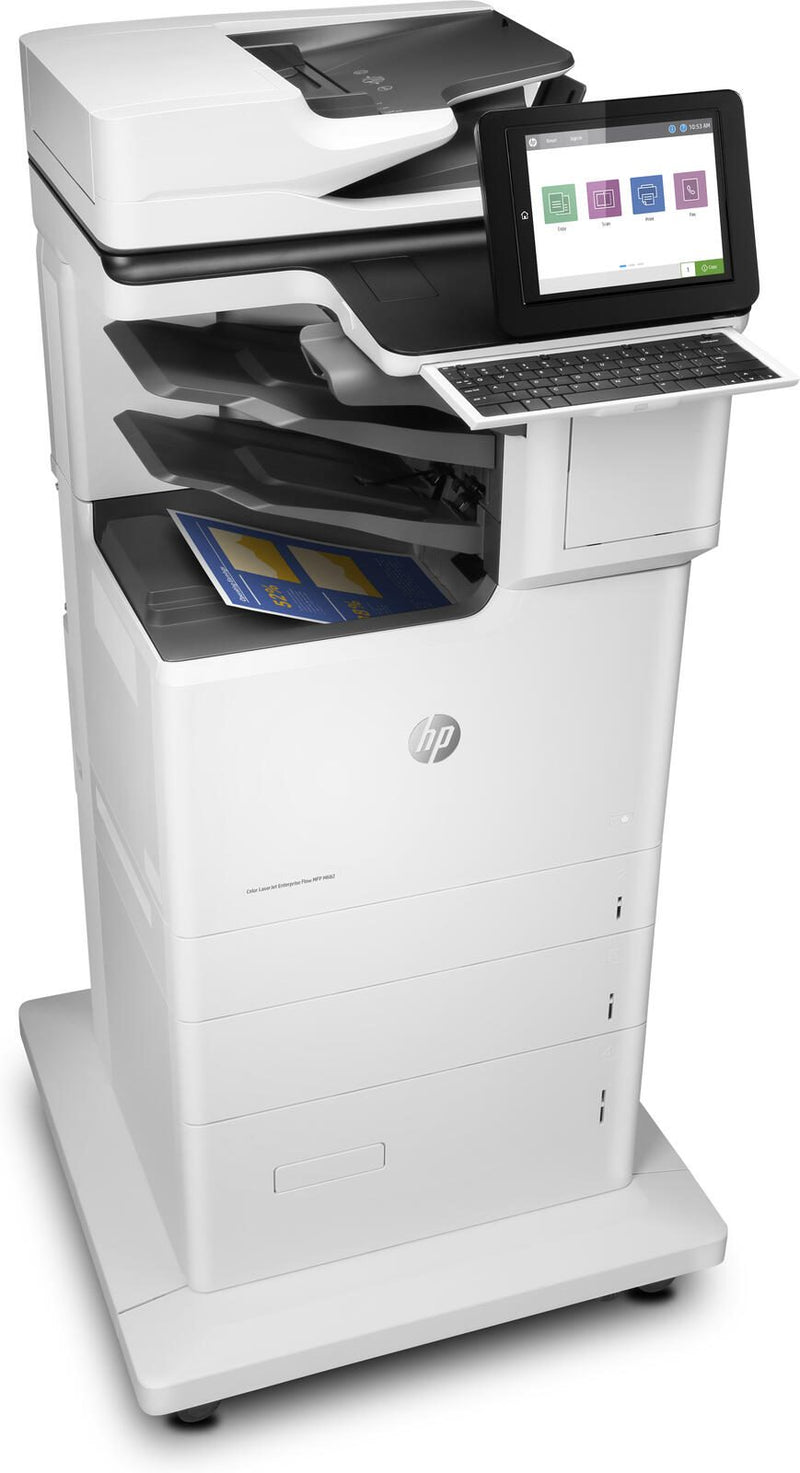 HP Color LaserJet Enterprise Flow M682z Laser-Multifunktionsgerät