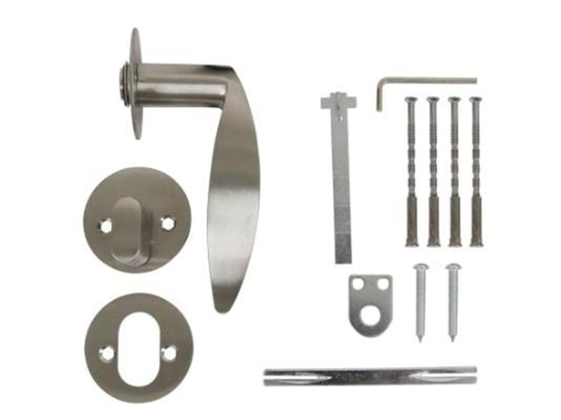 Homeit HOME It® door handle for external door stainless steel