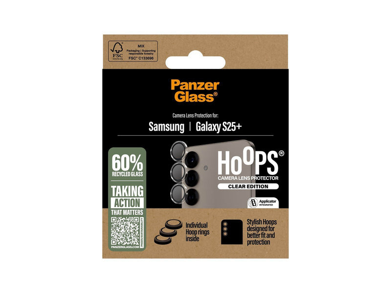 PanzerGlass Hoops™ Transparent Lens Protector Samsung Galaxy S25