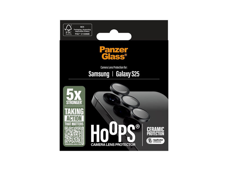 PanzerGlass Hoops™ Ceramic Lens Protector Samsung Galaxy S25