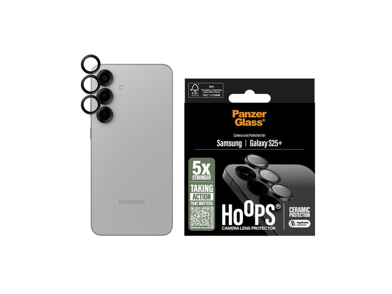 PanzerGlass Hoops™ Ceramic Lens Protector Samsung Galaxy S25