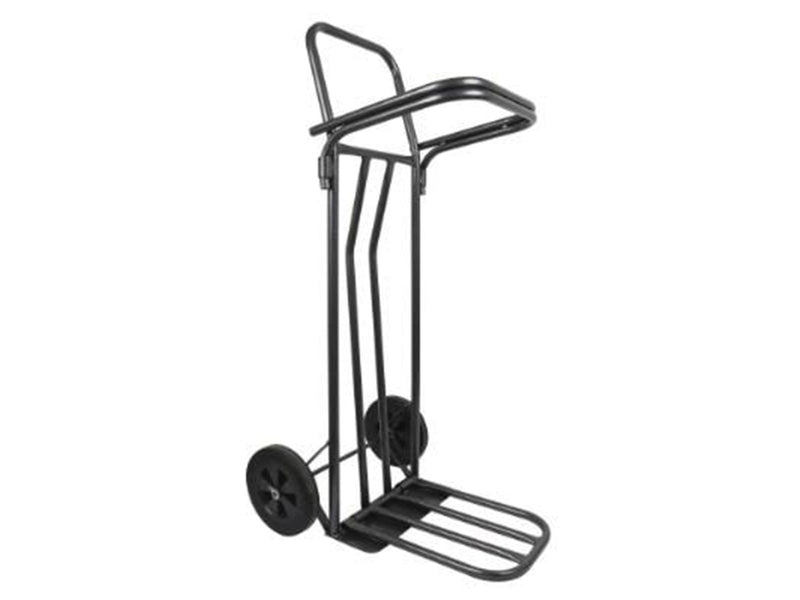 Homeit HOME It®Combined bags/Waste trolley max 80kg. Zink & Hammerton varnished against rust