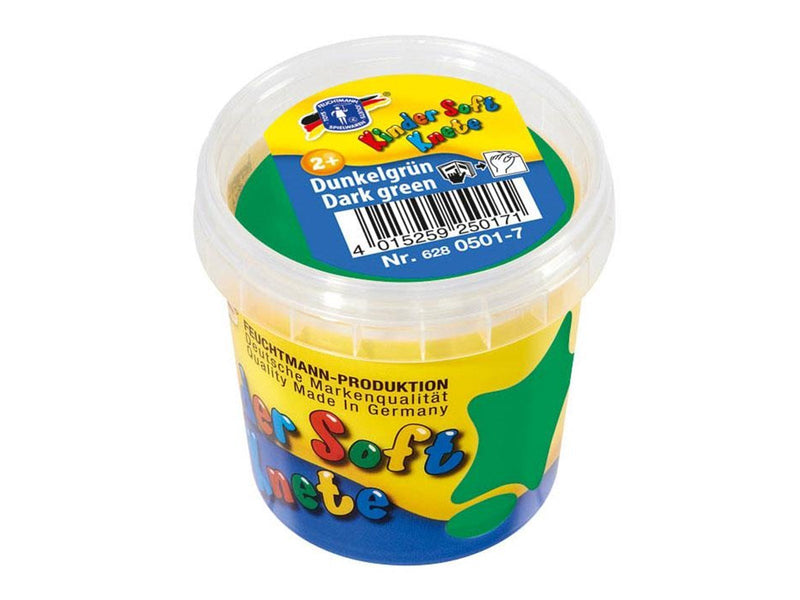 Feuchtmann Children's clay Dark green 150gr.