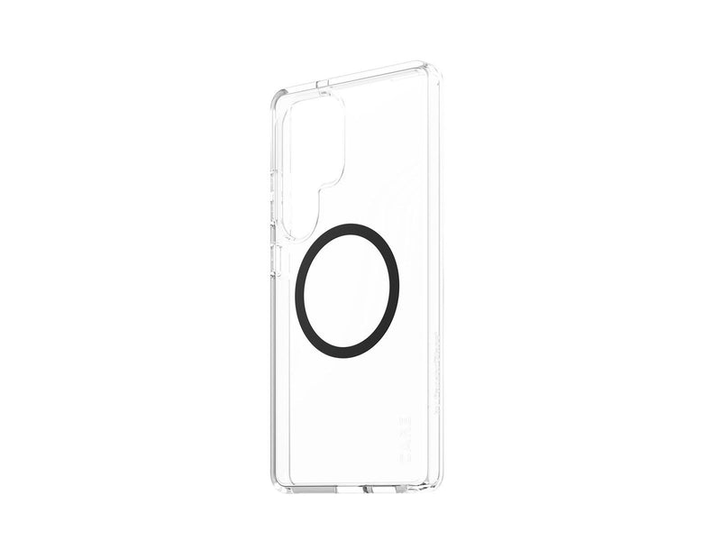 CARE by PanzerGlass Flagship Case Transparent Urban Combat w. Black QI Compatible Samsung Galaxy S25 Ultra