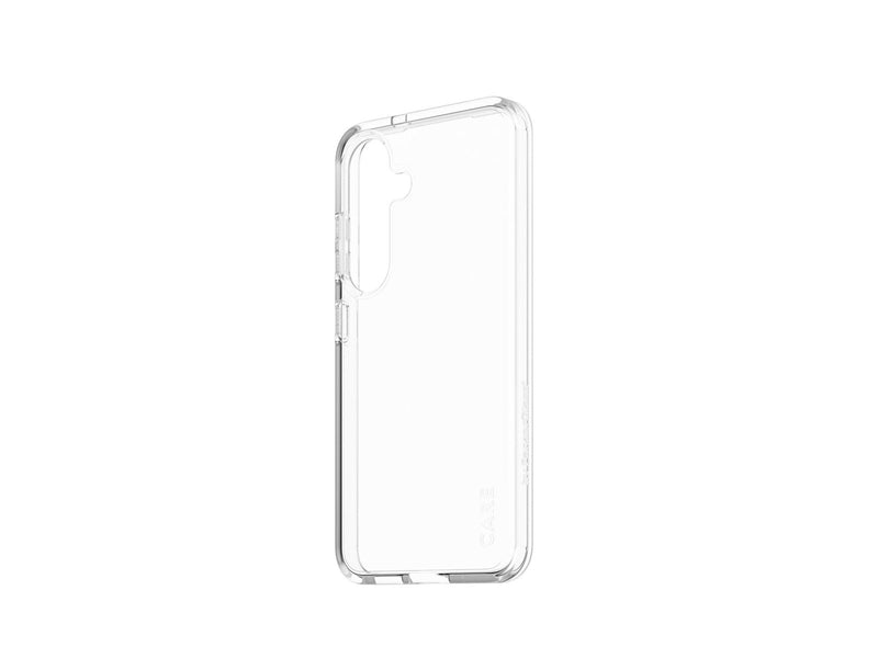 CARE by PanzerGlass Flagship Case Transparent Urban Combat w. Clear Frame Samsung Galaxy S25