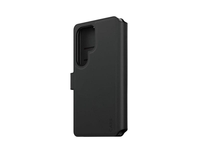 CARE by PanzerGlass Feature Case Tango Two-in-One Wallet w. QI Compatible Samsung Galaxy S25 Ultra