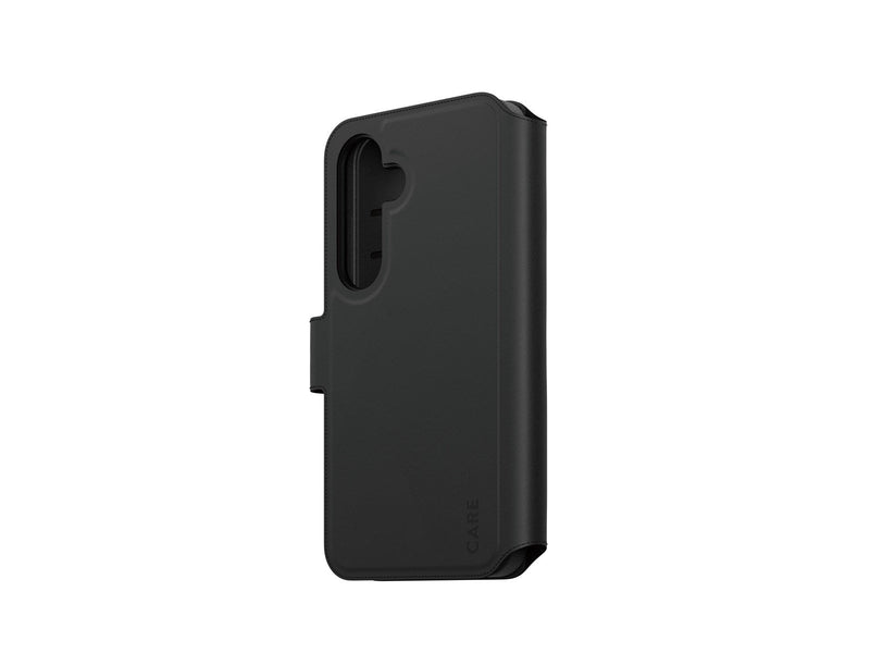 CARE by PanzerGlass Feature Case Tango Two-in-One Wallet w. QI Compatible Samsung Galaxy S25