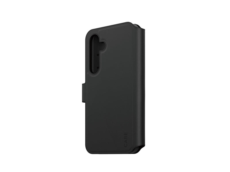 CARE by PanzerGlass Feature Case Tango Two-in-One Wallet w. QI Compatible Samsung Galaxy S25