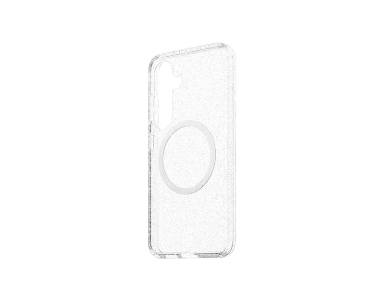 CARE by PanzerGlass Flagship Case Urban Combat Star Lit w. White QI Compatible Samsung Galaxy S25