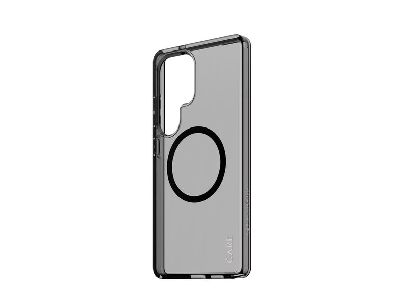 CARE by PanzerGlass Flagship Case Urban Combat Smokey w. Black QI Compatible Samsung Galaxy S25 Ultra