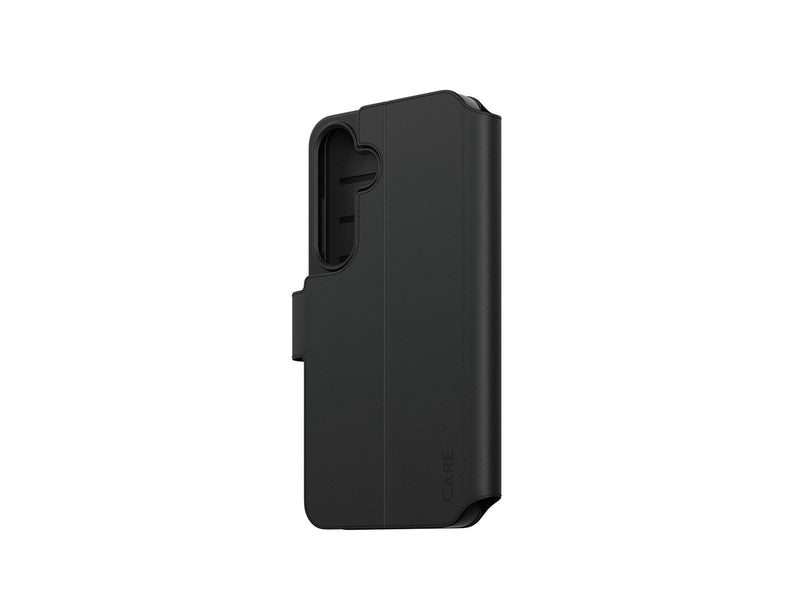 CARE by PanzerGlass Feature Wallet Case w. Kickstand Samsung Galaxy S25