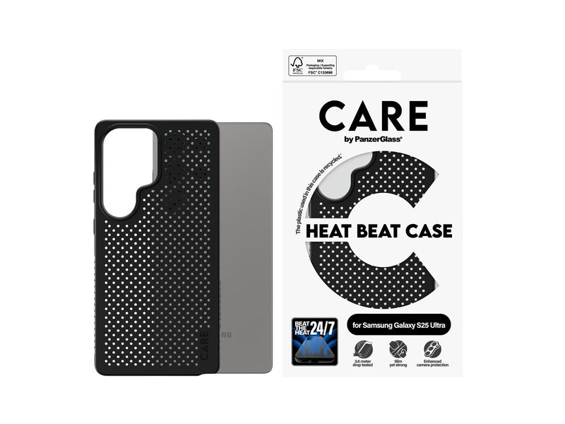 CARE by PanzerGlass Feature Case Heat Beat Samsung Galaxy S25 Ultra