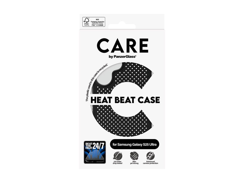 CARE by PanzerGlass Feature Case Heat Beat Samsung Galaxy S25 Ultra