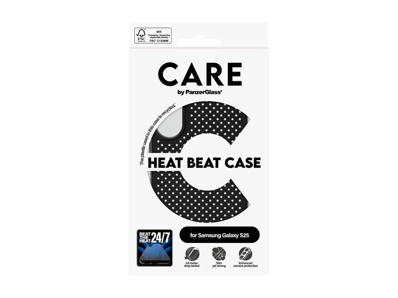 CARE by PanzerGlass Feature Case Heat Beat Samsung Galaxy S25