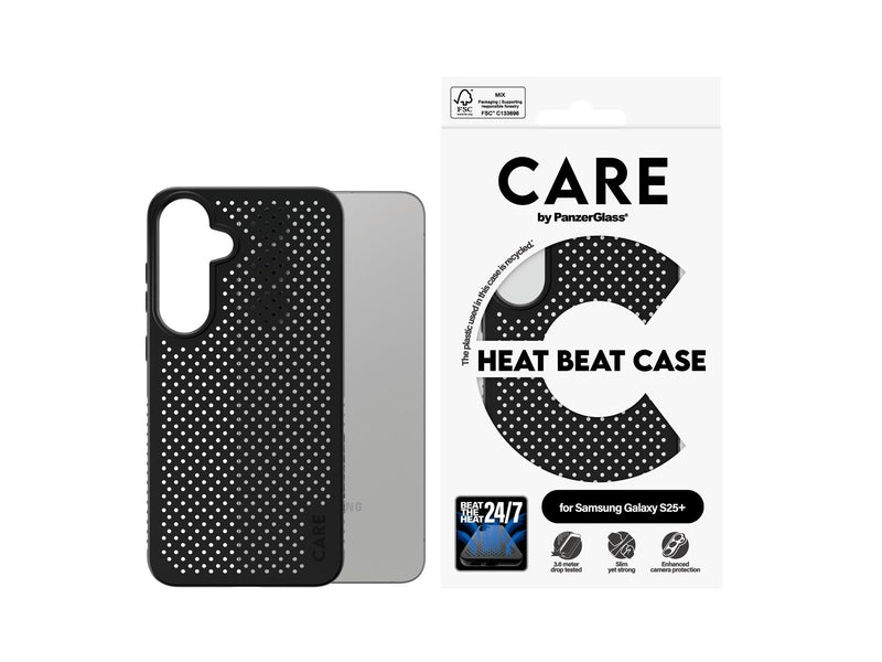 CARE by PanzerGlass Feature Case Heat Beat Samsung Galaxy S25