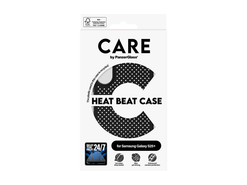 CARE by PanzerGlass Feature Case Heat Beat Samsung Galaxy S25