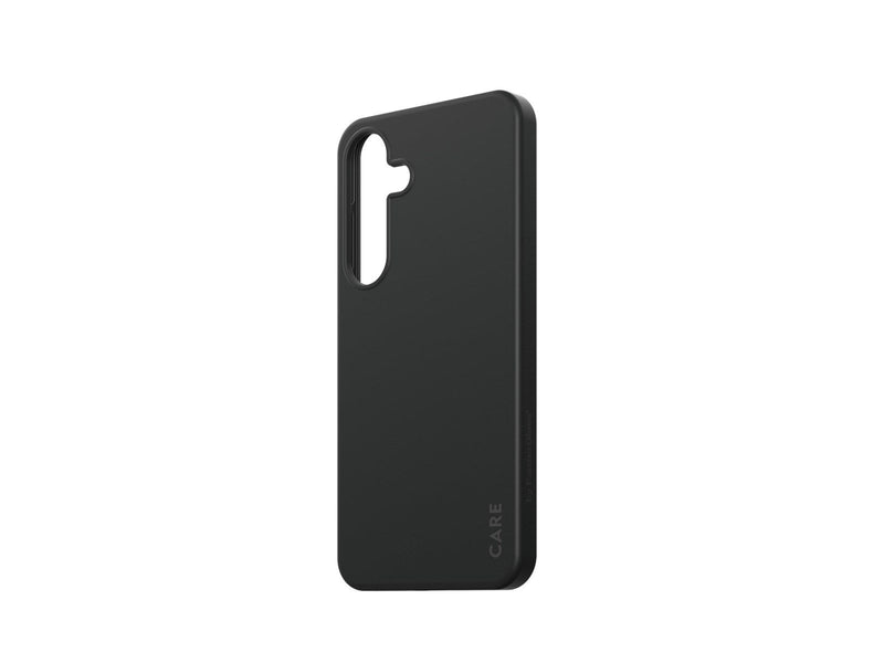 CARE by PanzerGlass Fashionable Case Black w. QI Compatible Samsung Galaxy S25