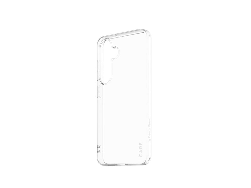 CARE by PanzerGlass Fashionable Case Transparent X-Ray Soft Basic Samsung Galaxy S25