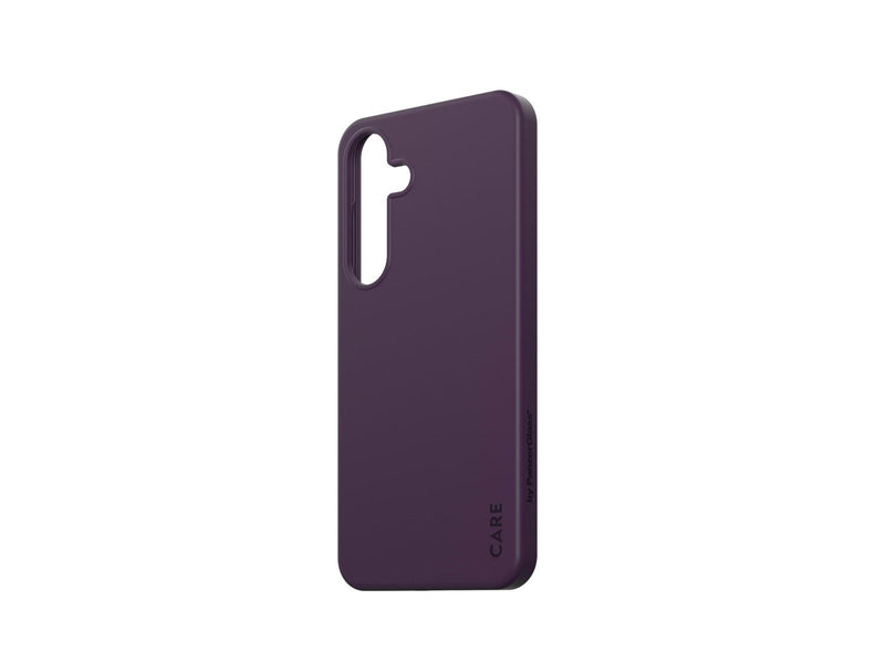CARE by PanzerGlass Fashionable Case Plum Purple Samsung Galaxy S25