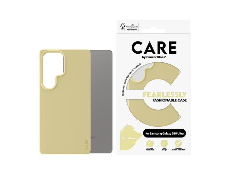 CARE by PanzerGlass Fashionable Case Chardonnay Samsung Galaxy S25 Ultra