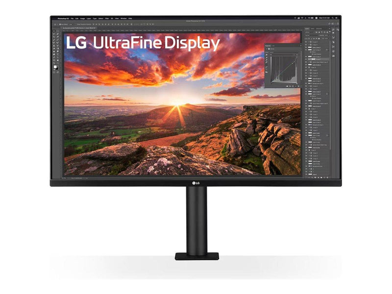 32" LG UltraFine Ergo 32UN880K-B - 3840x2160 - IPS - 60W USB-C
