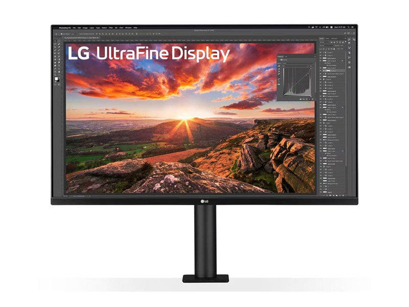 32" LG UltraFine Ergo 32UN880K-B - 3840x2160 - IPS - 60W USB-C