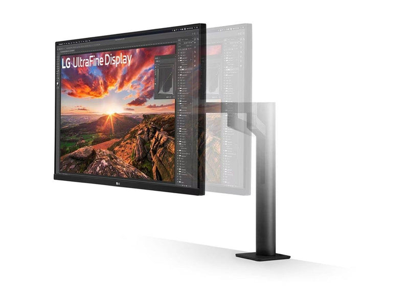 32" LG UltraFine Ergo 32UN880K-B - 3840x2160 - IPS - 60W USB-C