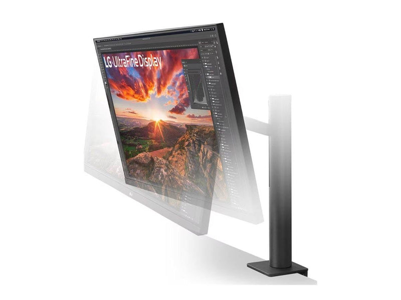 32" LG UltraFine Ergo 32UN880K-B - 3840x2160 - IPS - 60W USB-C